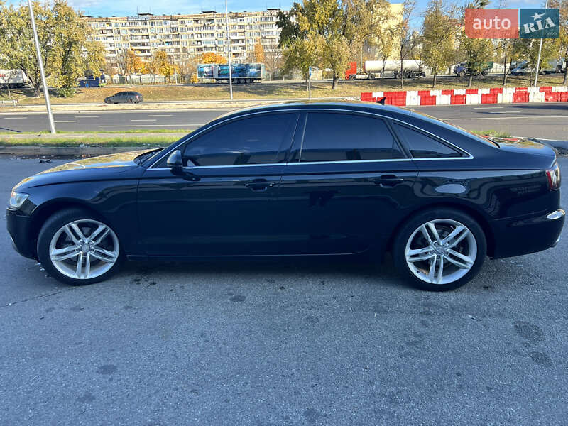 Седан Audi A6 2012 в Киеве