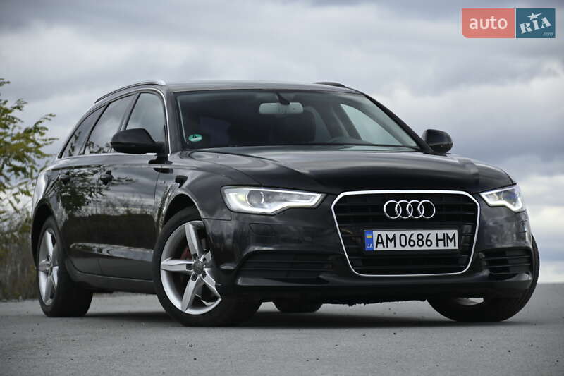 Универсал Audi A6 2012 в Бердичеве фото 2 Универсал Audi A6 2012 в Бердичеве