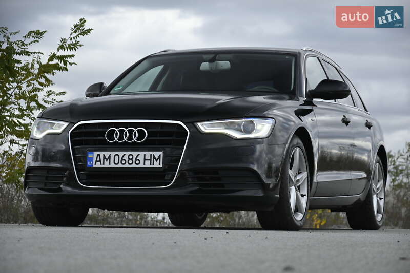 Универсал Audi A6 2012 в Бердичеве фото 6 Универсал Audi A6 2012 в Бердичеве
