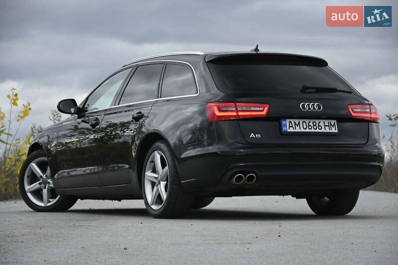 Универсал Audi A6 2012 в Бердичеве фото 13 Универсал Audi A6 2012 в Бердичеве