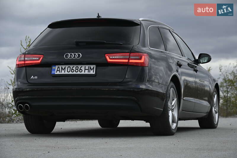 Универсал Audi A6 2012 в Бердичеве фото 17 Универсал Audi A6 2012 в Бердичеве