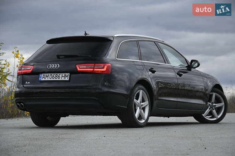Универсал Audi A6 2012 в Бердичеве фото 19 Универсал Audi A6 2012 в Бердичеве