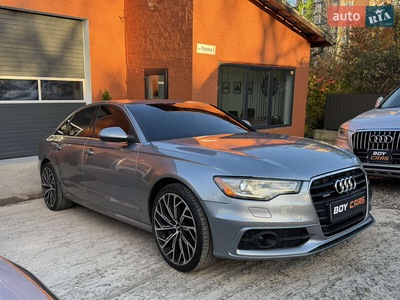 Audi A6 2013 Audi A6 2013