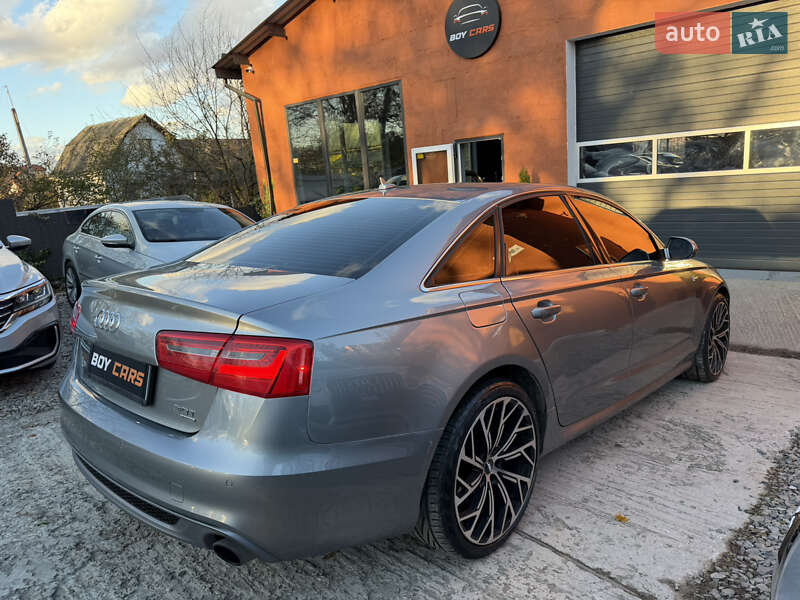 Седан Audi A6 2013 в Івано-Франківську фото 6 Седан Audi A6 2013 в Івано-Франківську