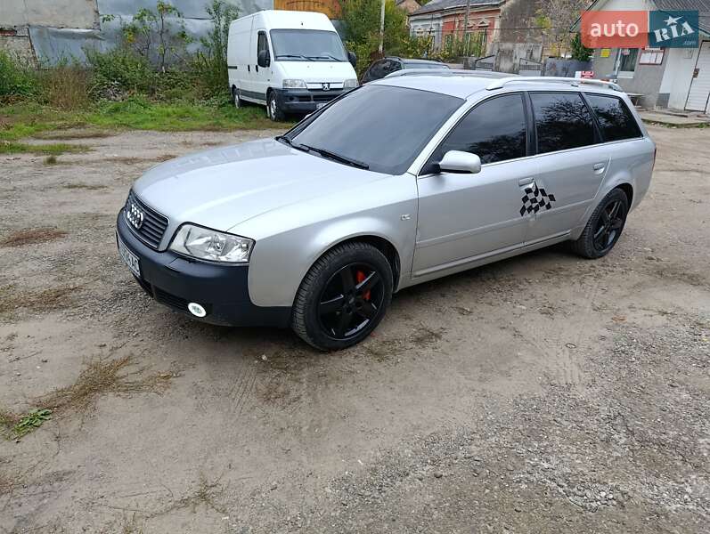 Універсал Audi A6 2004 в Чернівцях