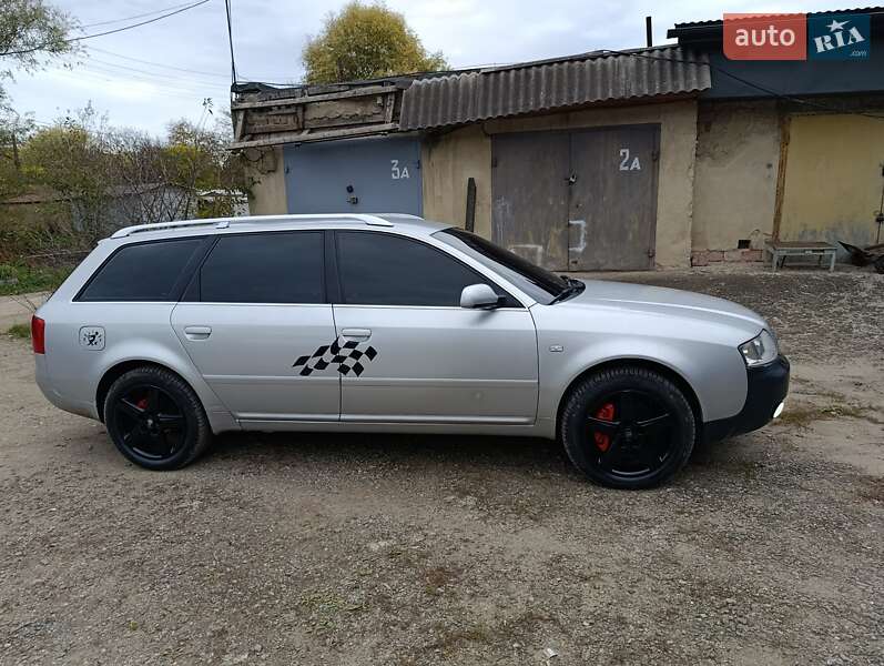Універсал Audi A6 2004 в Чернівцях
