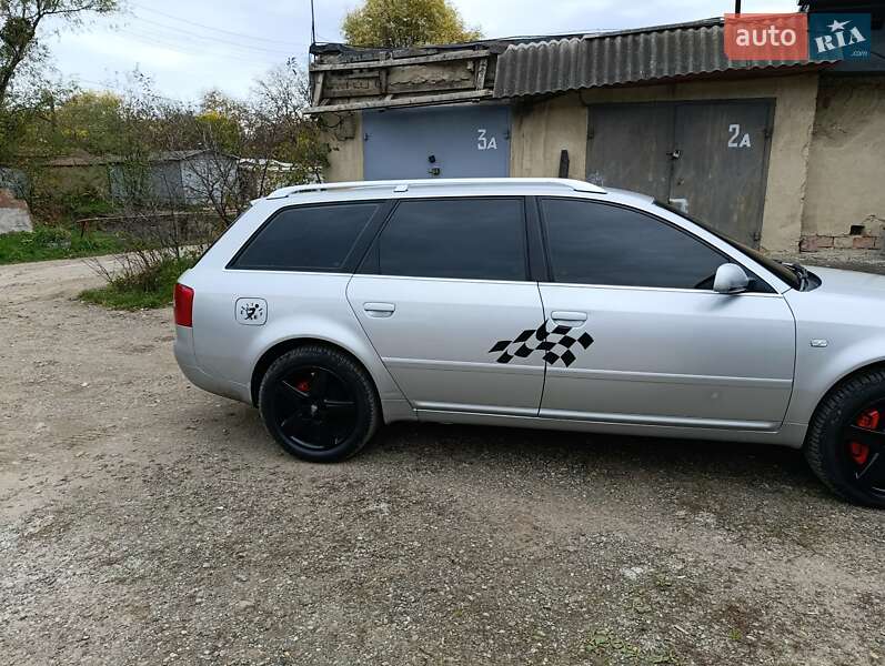 Універсал Audi A6 2004 в Чернівцях