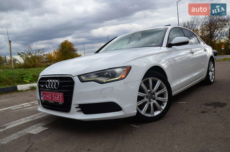 Седан Audi A6 2015 в Дрогобичі
