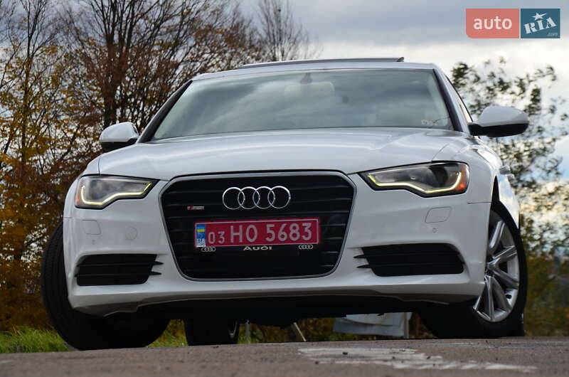 Седан Audi A6 2015 в Дрогобичі