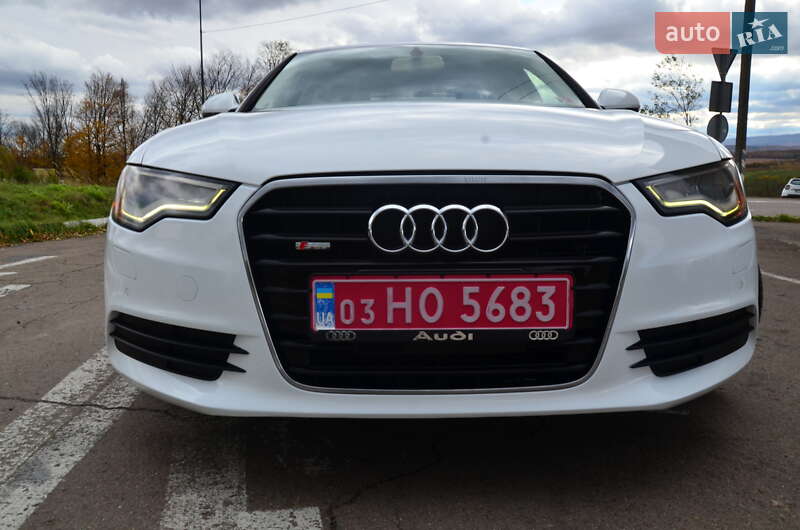 Седан Audi A6 2015 в Дрогобичі