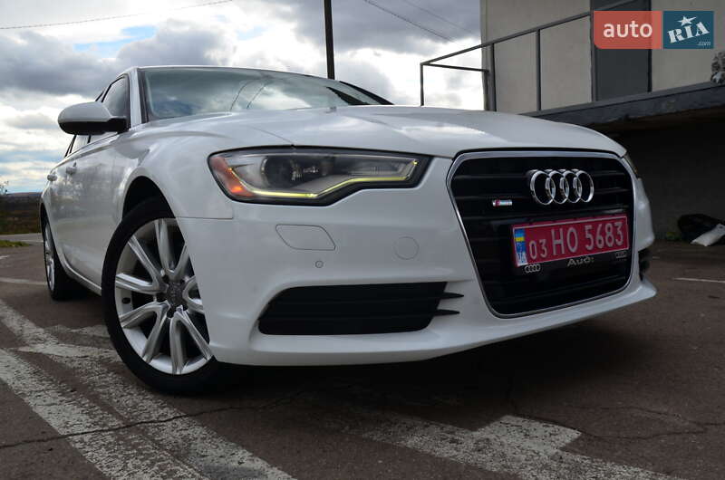 Седан Audi A6 2015 в Дрогобичі