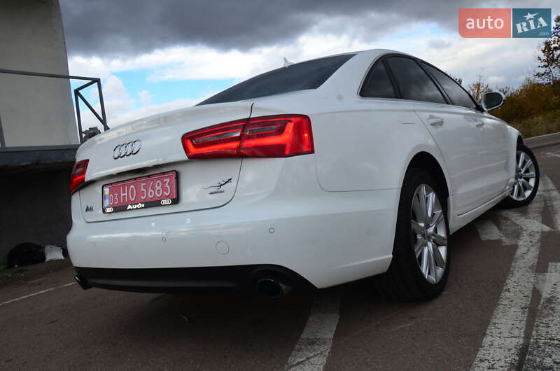 Седан Audi A6 2015 в Дрогобичі