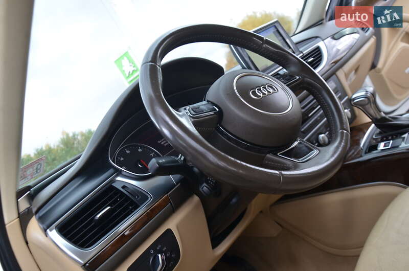 Седан Audi A6 2015 в Дрогобичі