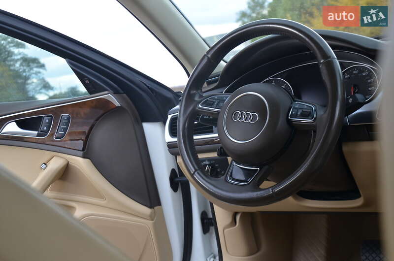 Седан Audi A6 2015 в Дрогобичі