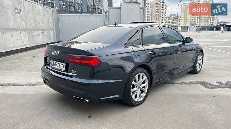 Седан Audi A6 2017 в Києві