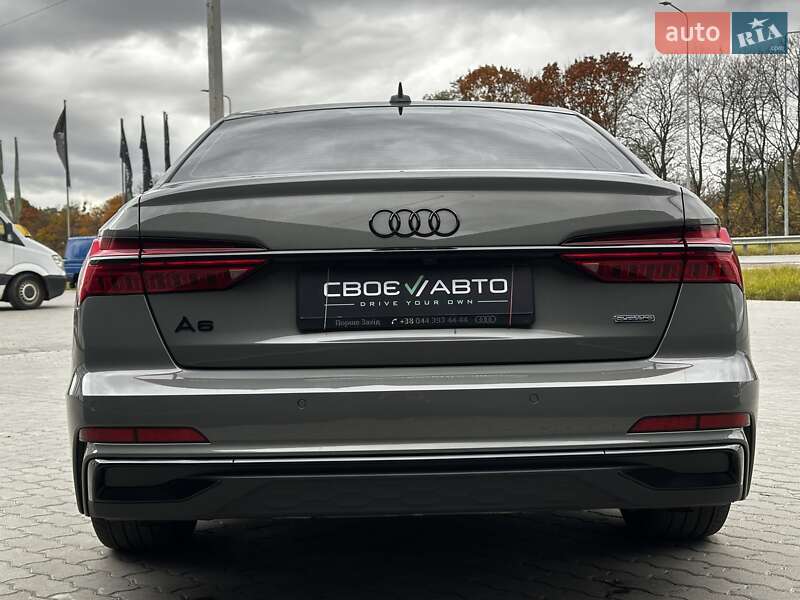 Седан Audi A6 2024 в Львові