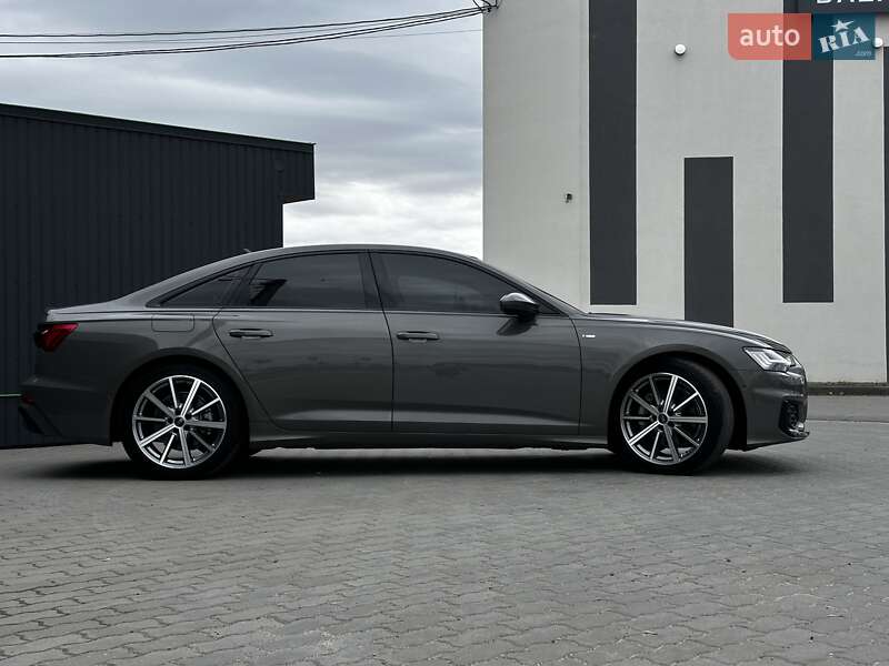 Седан Audi A6 2024 в Львові