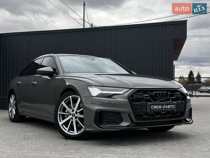 Седан Audi A6 2024 в Львові