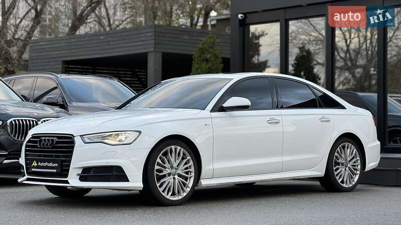 Седан Audi A6 2017 в Киеве фото 3 Седан Audi A6 2017 в Киеве