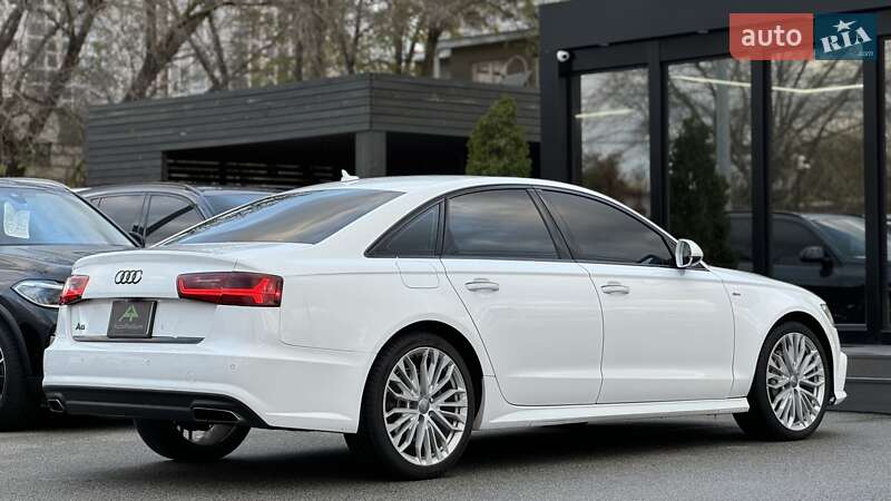 Седан Audi A6 2017 в Киеве фото 7 Седан Audi A6 2017 в Киеве