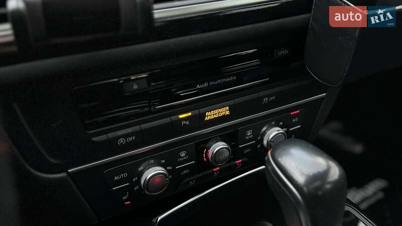 Седан Audi A6 2017 в Киеве фото 28 Седан Audi A6 2017 в Киеве