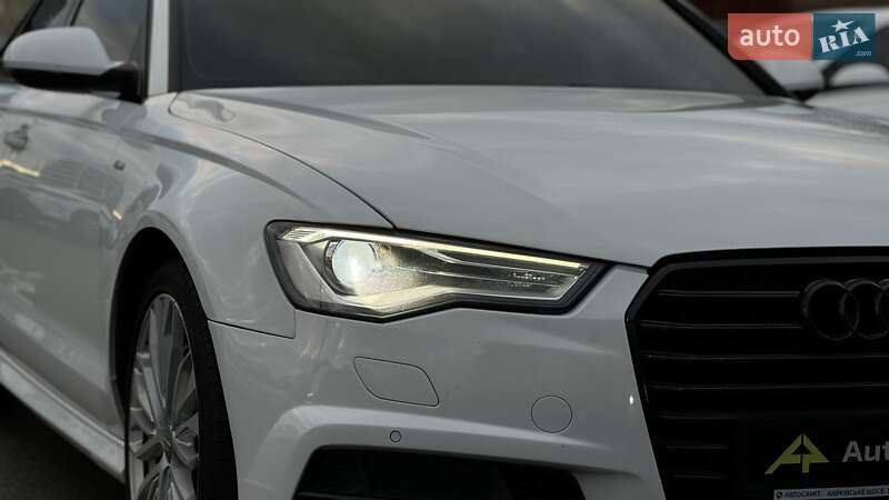 Седан Audi A6 2017 в Киеве фото 38 Седан Audi A6 2017 в Киеве