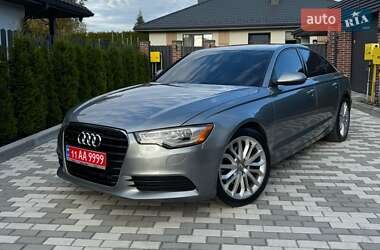 Седан Audi A6 2013 в Киеве