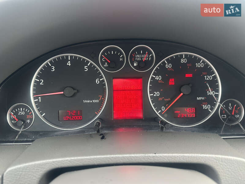 Седан Audi A6 2002 в Львове
