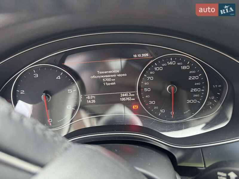 Седан Audi A6 2014 в Киеве