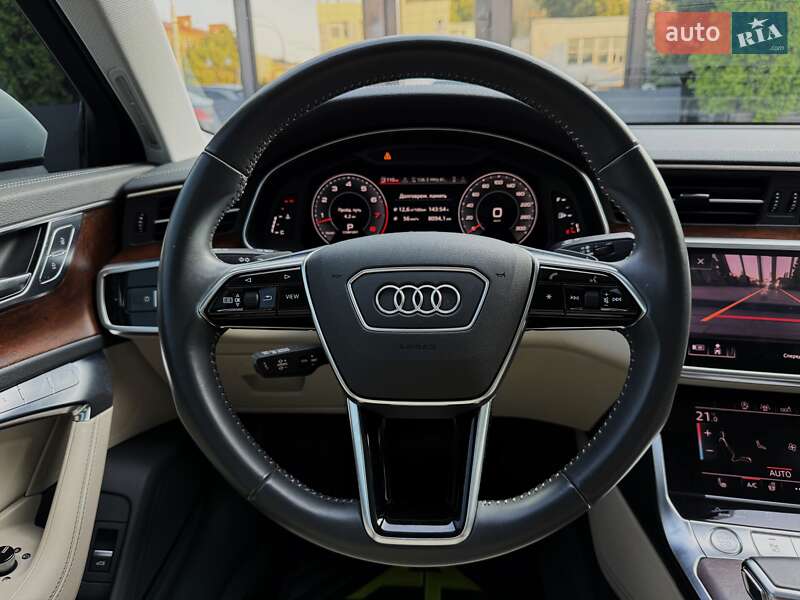 Седан Audi A6 2019 в Киеве