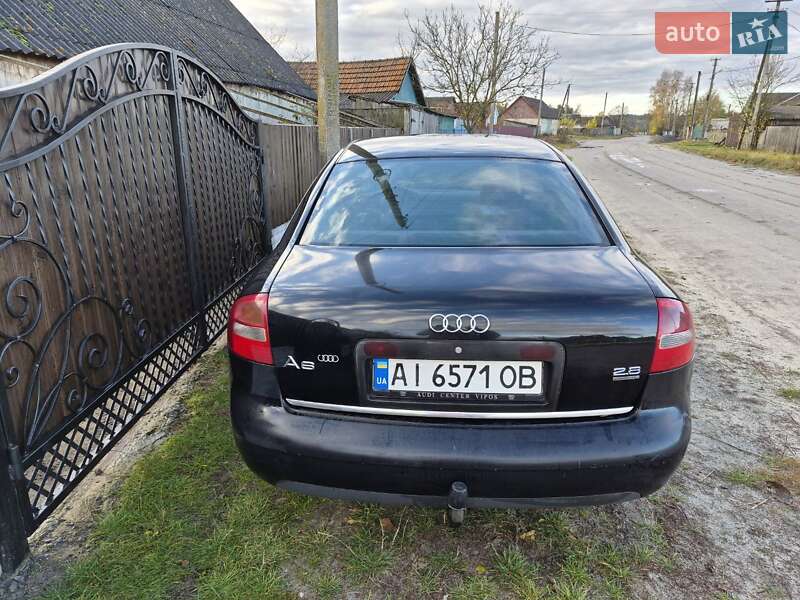 Седан Audi A6 1998 в Киеве фото 4 Седан Audi A6 1998 в Киеве