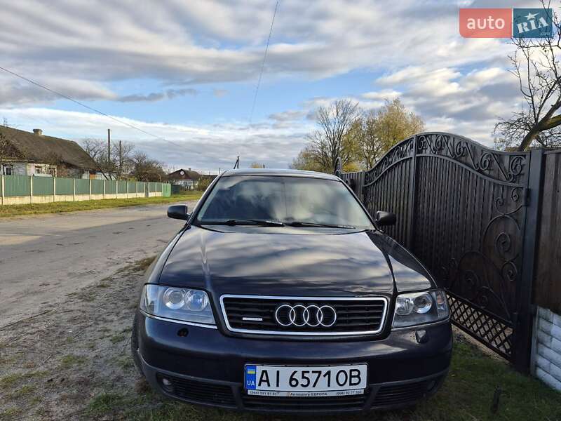 Седан Audi A6 1998 в Киеве фото 6 Седан Audi A6 1998 в Киеве