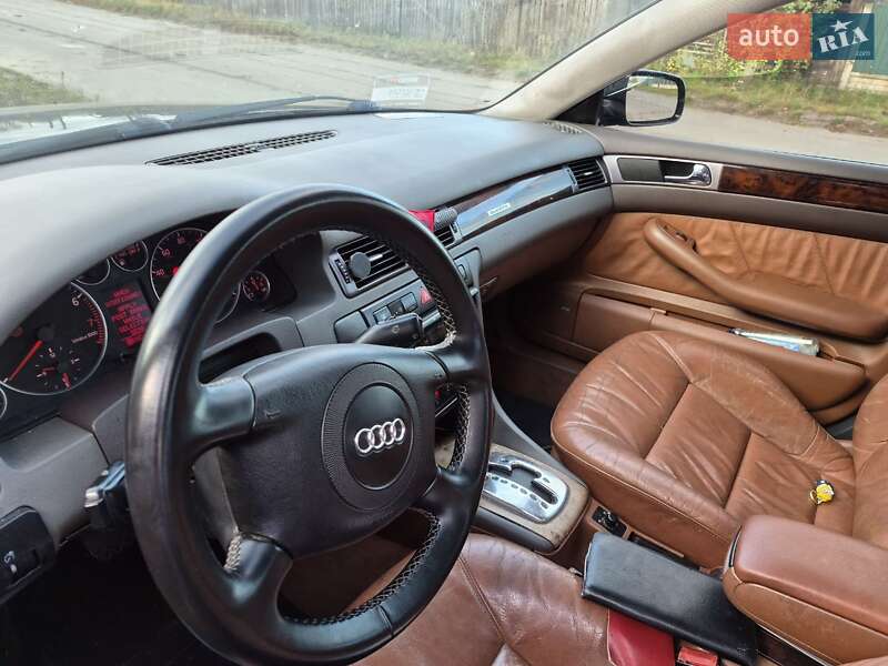 Седан Audi A6 1998 в Киеве фото 7 Седан Audi A6 1998 в Киеве