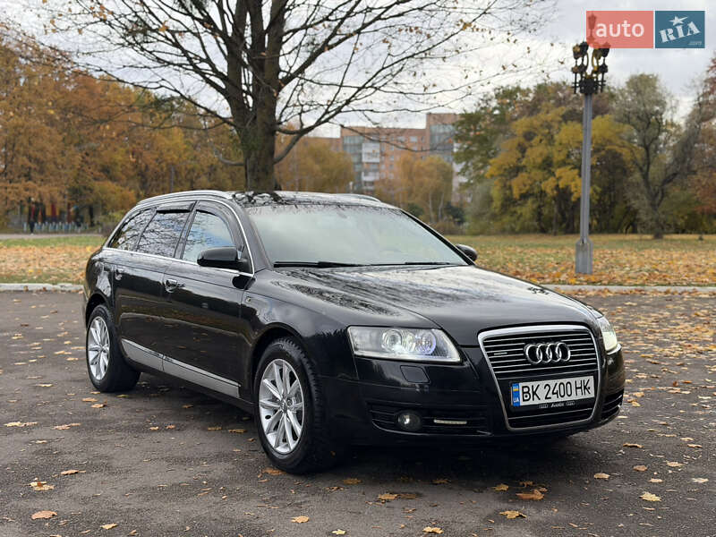 Универсал Audi A6 2007 в Ровно