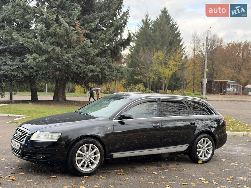 Универсал Audi A6 2007 в Ровно