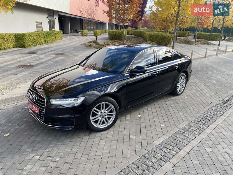 Седан Audi A6 2016 в Киеве фото 3 Седан Audi A6 2016 в Киеве