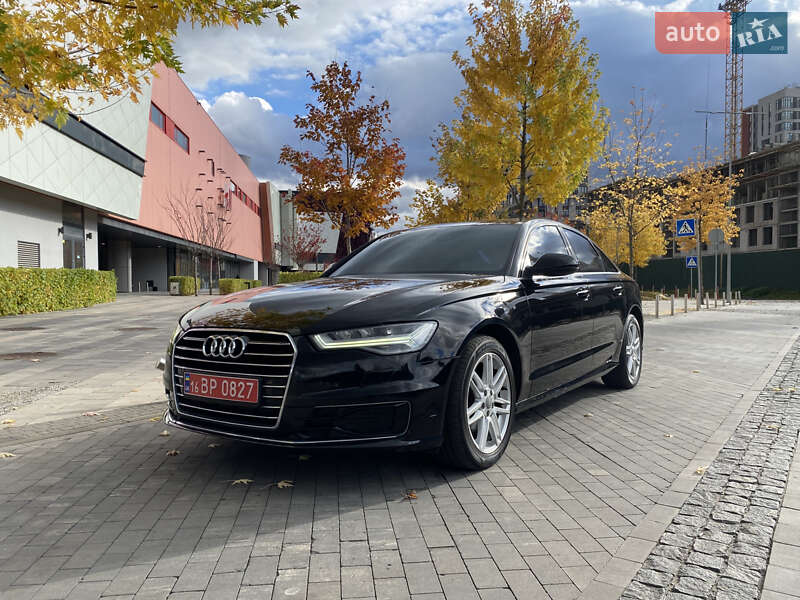 Седан Audi A6 2016 в Киеве фото 17 Седан Audi A6 2016 в Киеве