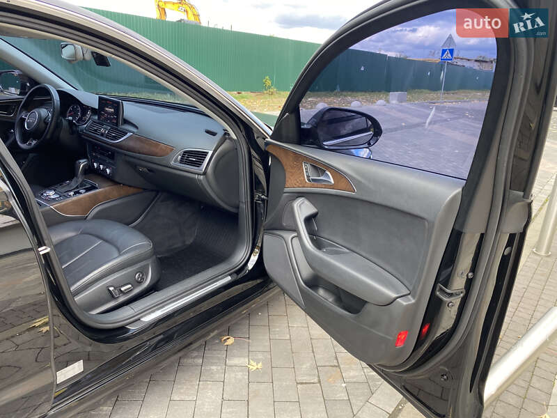 Седан Audi A6 2016 в Киеве фото 36 Седан Audi A6 2016 в Киеве