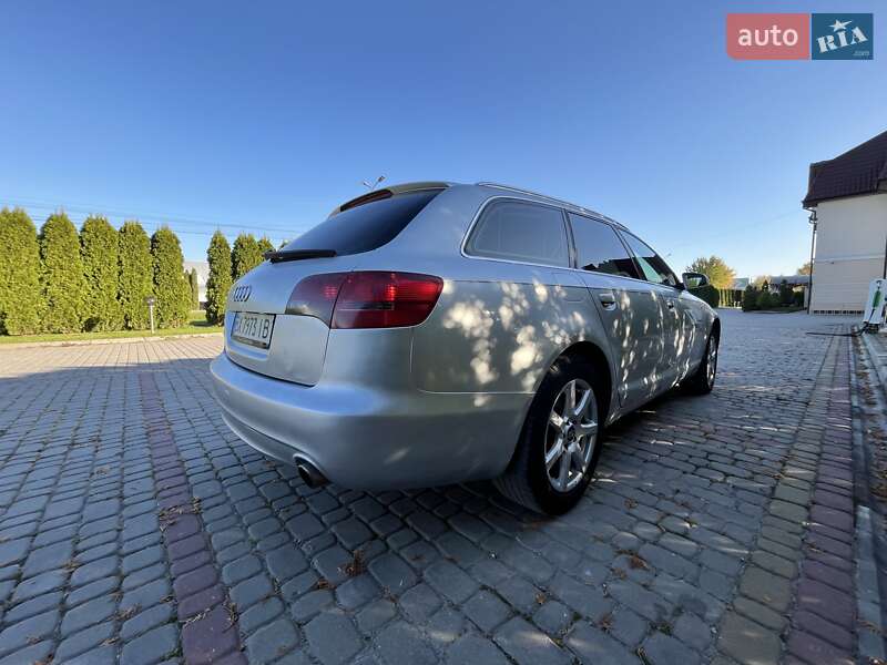 Універсал Audi A6 2008 в Дунаївцях фото 7 Універсал Audi A6 2008 в Дунаївцях