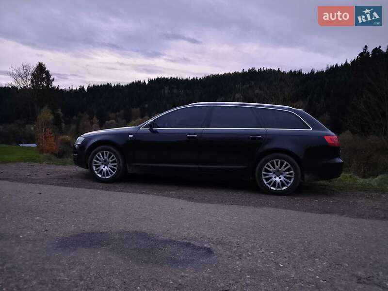 Универсал Audi A6 2008 в Самборе