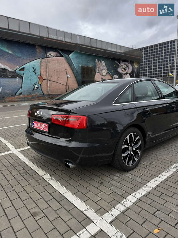 Седан Audi A6 2013 в Луцьку фото 4 Седан Audi A6 2013 в Луцьку