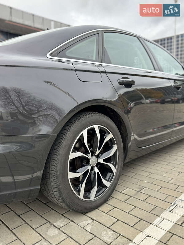 Седан Audi A6 2013 в Луцьку фото 7 Седан Audi A6 2013 в Луцьку