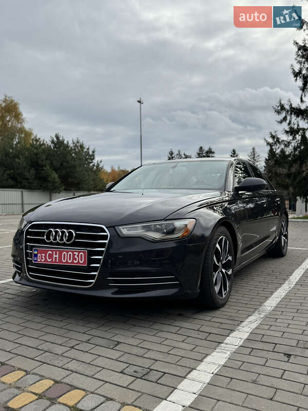 Седан Audi A6 2013 в Луцьку фото 23 Седан Audi A6 2013 в Луцьку