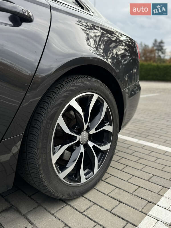 Седан Audi A6 2013 в Луцьку фото 24 Седан Audi A6 2013 в Луцьку