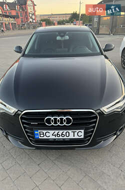 Седан Audi A6 2014 в Львове Седан Audi A6 2014 в Львове