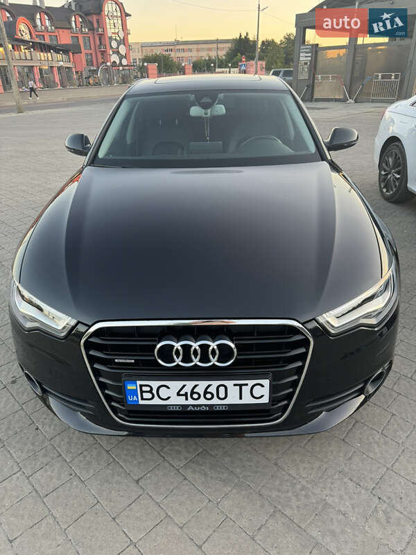 Audi A6 2014 Audi A6 2014