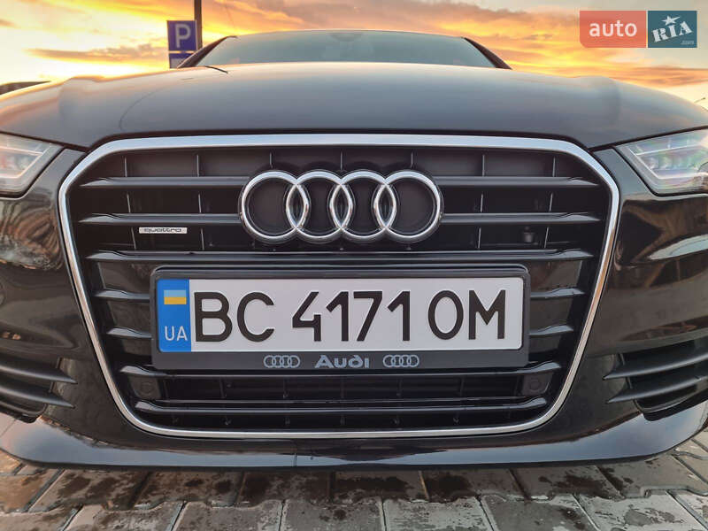Седан Audi A6 2014 в Львові фото 11 Седан Audi A6 2014 в Львові