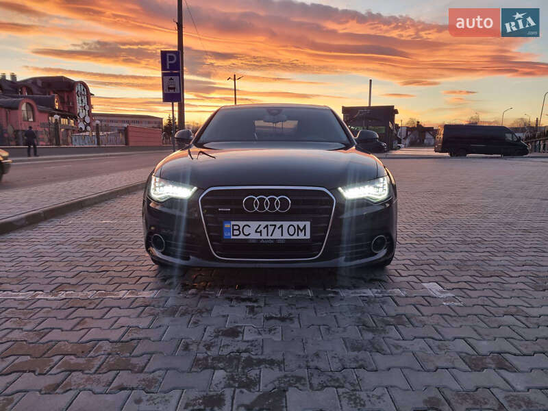 Седан Audi A6 2014 в Львові фото 16 Седан Audi A6 2014 в Львові