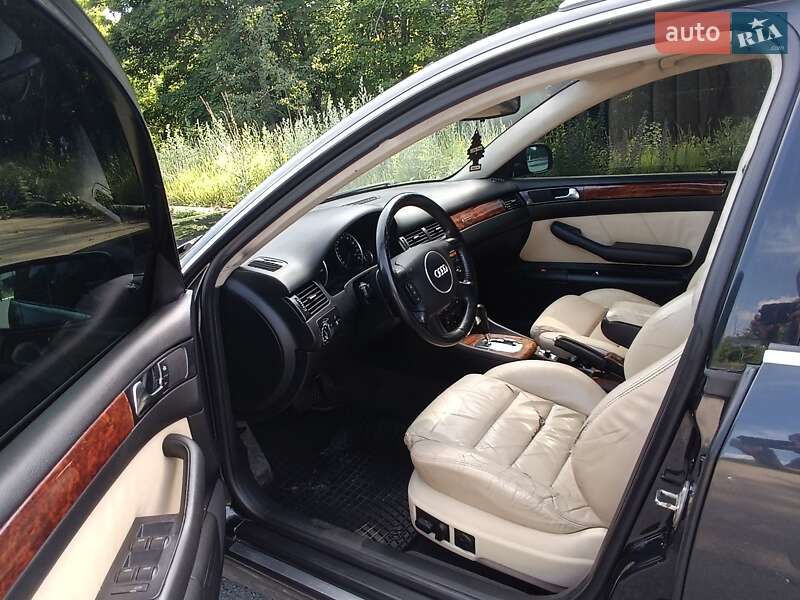 Універсал Audi A6 2001 в Харкові