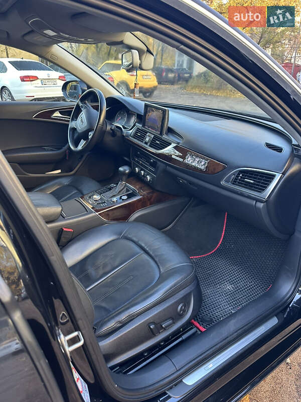 Седан Audi A6 2013 в Дніпрі фото 13 Седан Audi A6 2013 в Дніпрі